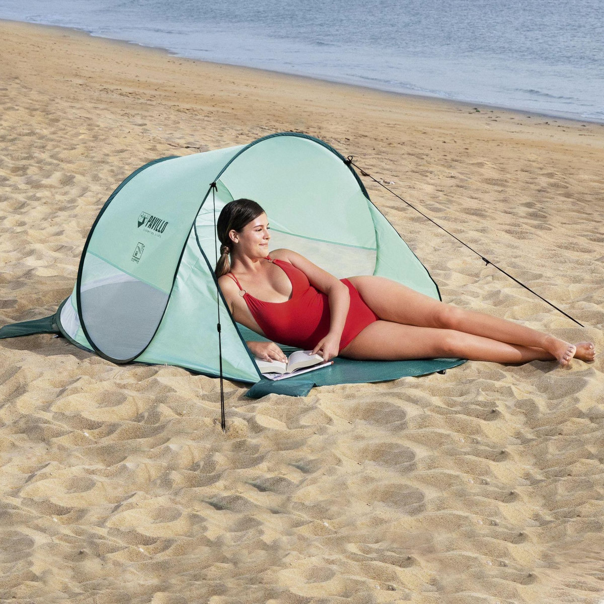 BESTWAY Tente de plage pop-up 2 places bestway