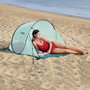 Voir la diapositive 1 : BESTWAY Tente de plage pop-up 2 places bestway