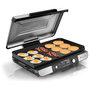 Voir la diapositive 3 : NINJA Plancha électrique GX101EU gris grill/plancha intérieurXL à poser, 47x24.7 cm