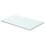 Voir la diapositive 2 : VIDAXL Panneaux d'etagere 2 pcs Verre Transparent 60 x 30 cm