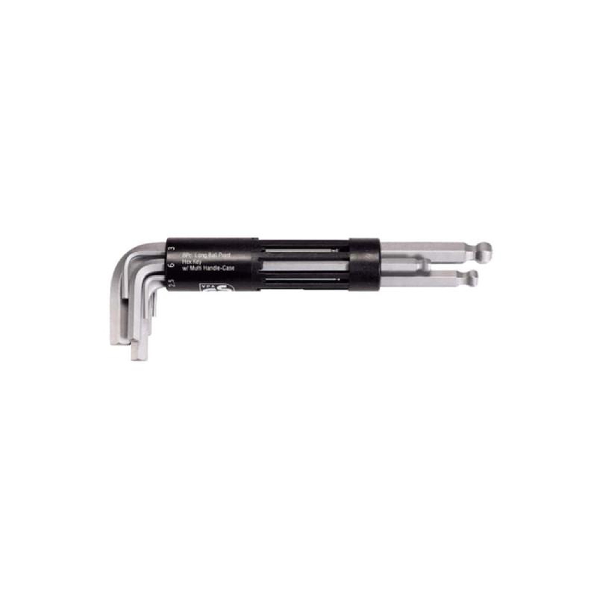 Ks Tools Jeu de clés ks tools classic - têtes sphériques - longues - 8 pcs - 151.2100