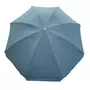 HESPERIDE Parasol de Plage  Ardea  220cm Bleu