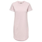 JACQUELINE DE YONG Robe Sweat Rose Clair Femme JDY IVY FPU. Coloris disponibles : Rose