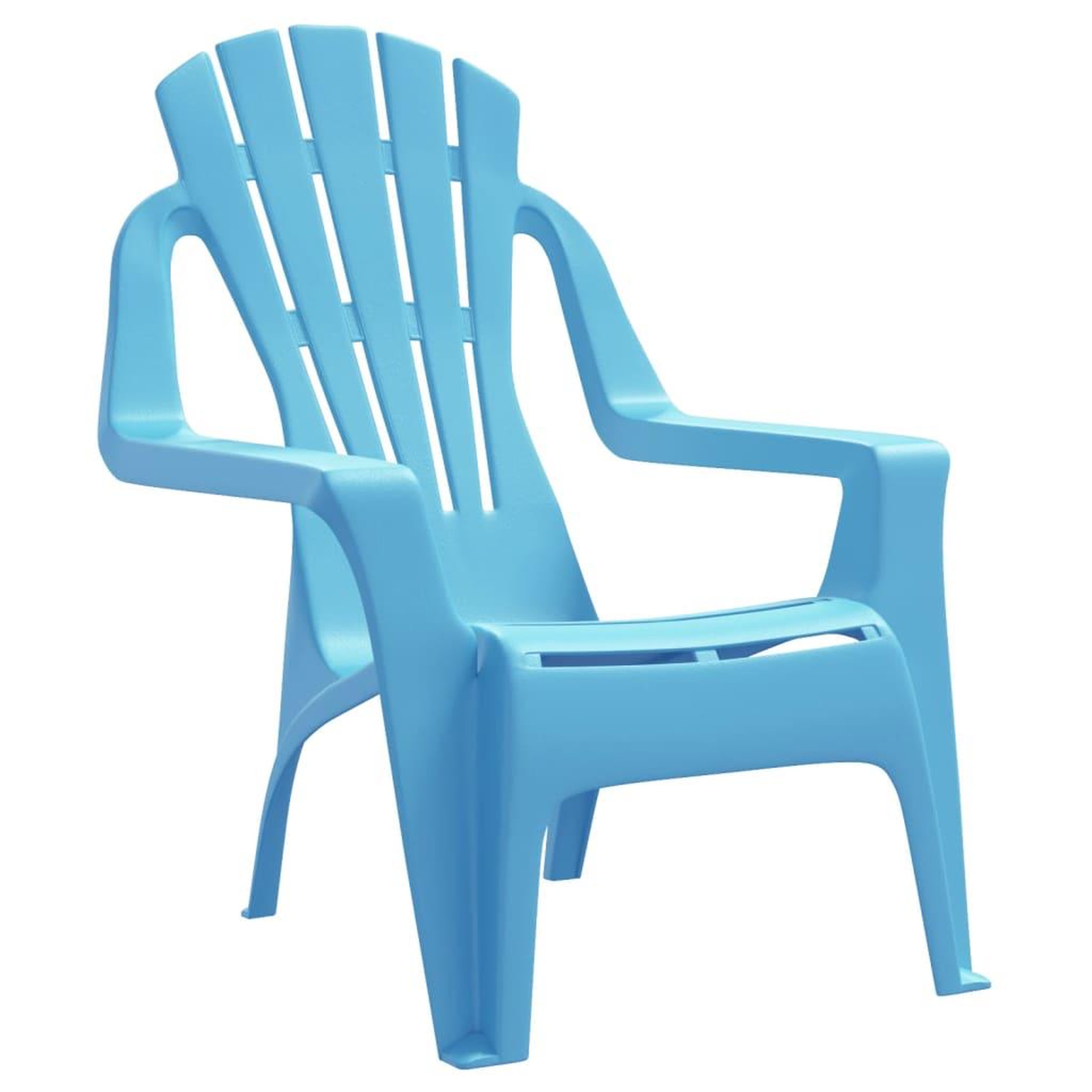 Voir la diapositive 3 : VIDAXL Chaises de jardin pour enfants lot de 2 bleu 37x34x44 cm PP