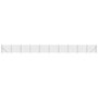 Voir la diapositive 2 : VIDAXL Cloture en treillis metallique avec bride anthracite 1,8x25 m