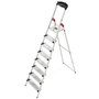 Voir la diapositive 1 : HAILO Escabeau 8 marches larges 3m45 en aluminium - PROFISTEP XXL