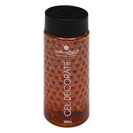 COMPTOIR DE LA BOUGIE Gel Vase  Crystal  500ml Orange Ambre