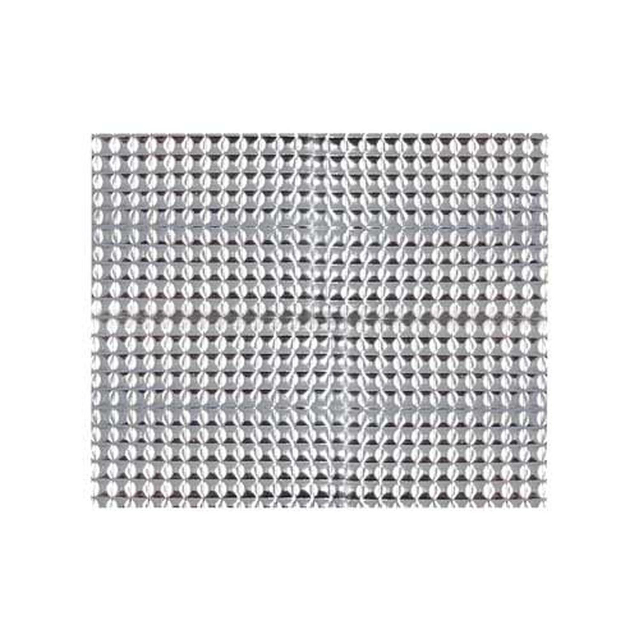 SUD TRADING Adhésif décoratif aspect métallique point- 100 x 45cm
