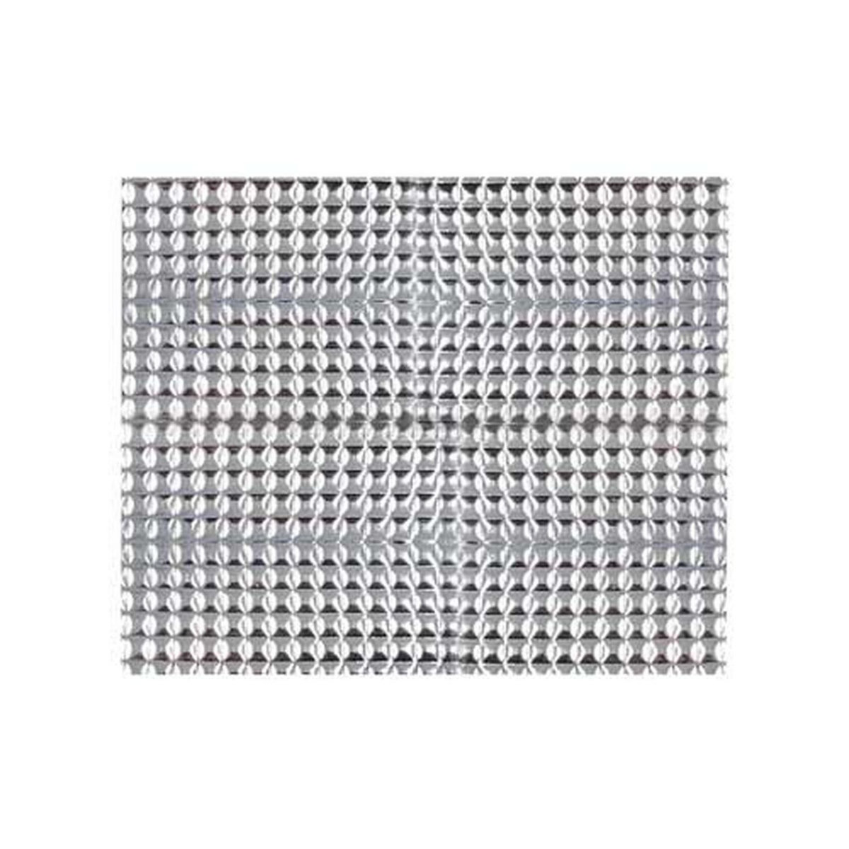 SUD TRADING Adhésif décoratif Aspect métallique point- 100 x 45cm