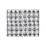 SUD TRADING Adhésif décoratif Aspect métallique point- 100 x 45cm