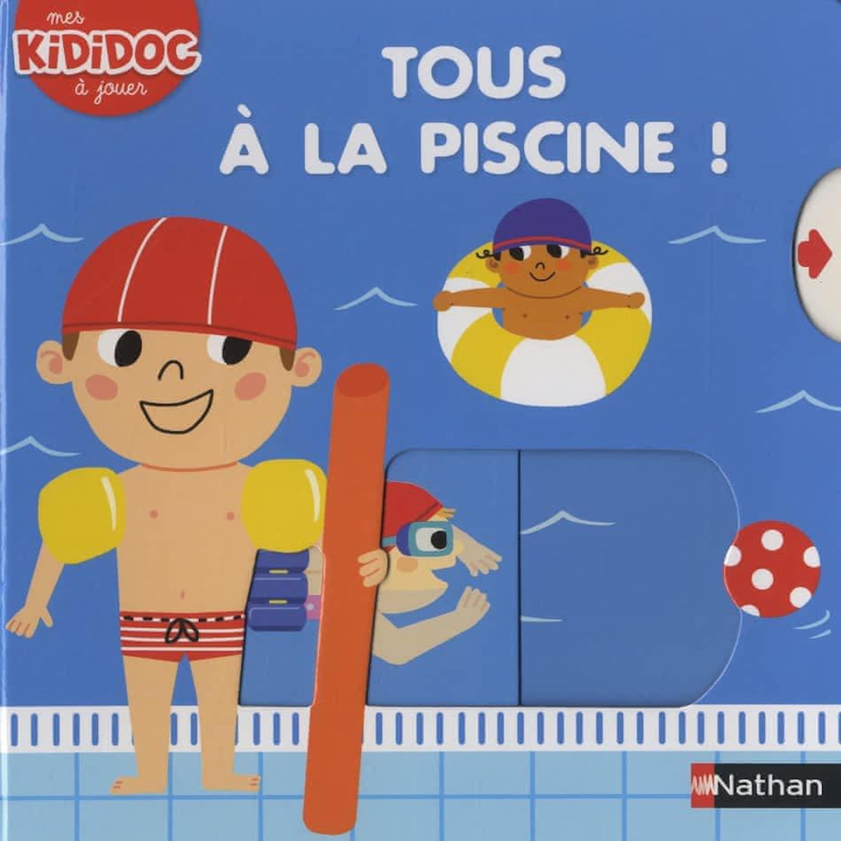 TOUS A LA PISCINE !, Piffaretti Marion