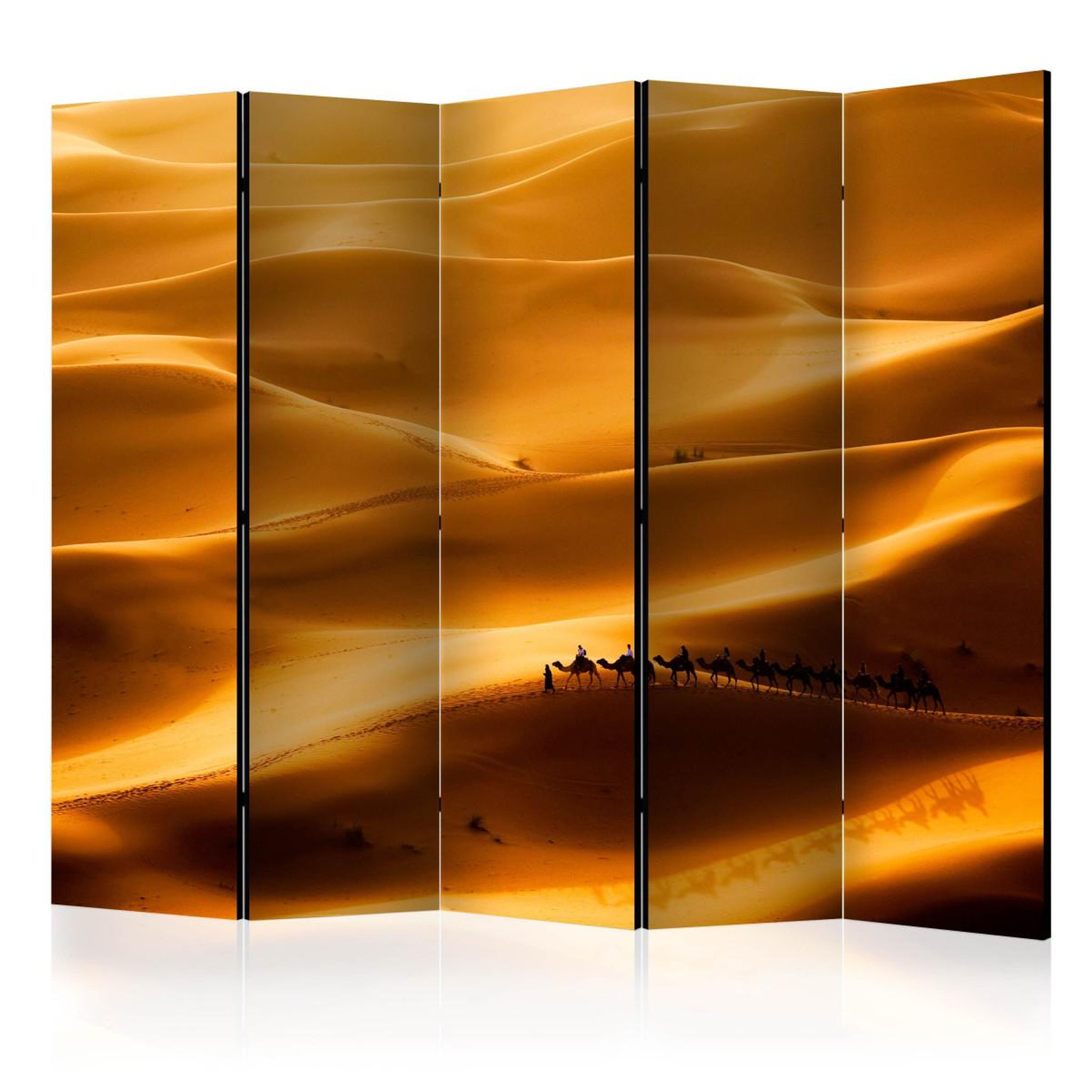 Paris Prix Paravent 5 volets  caravan of camels ii  172x225cm