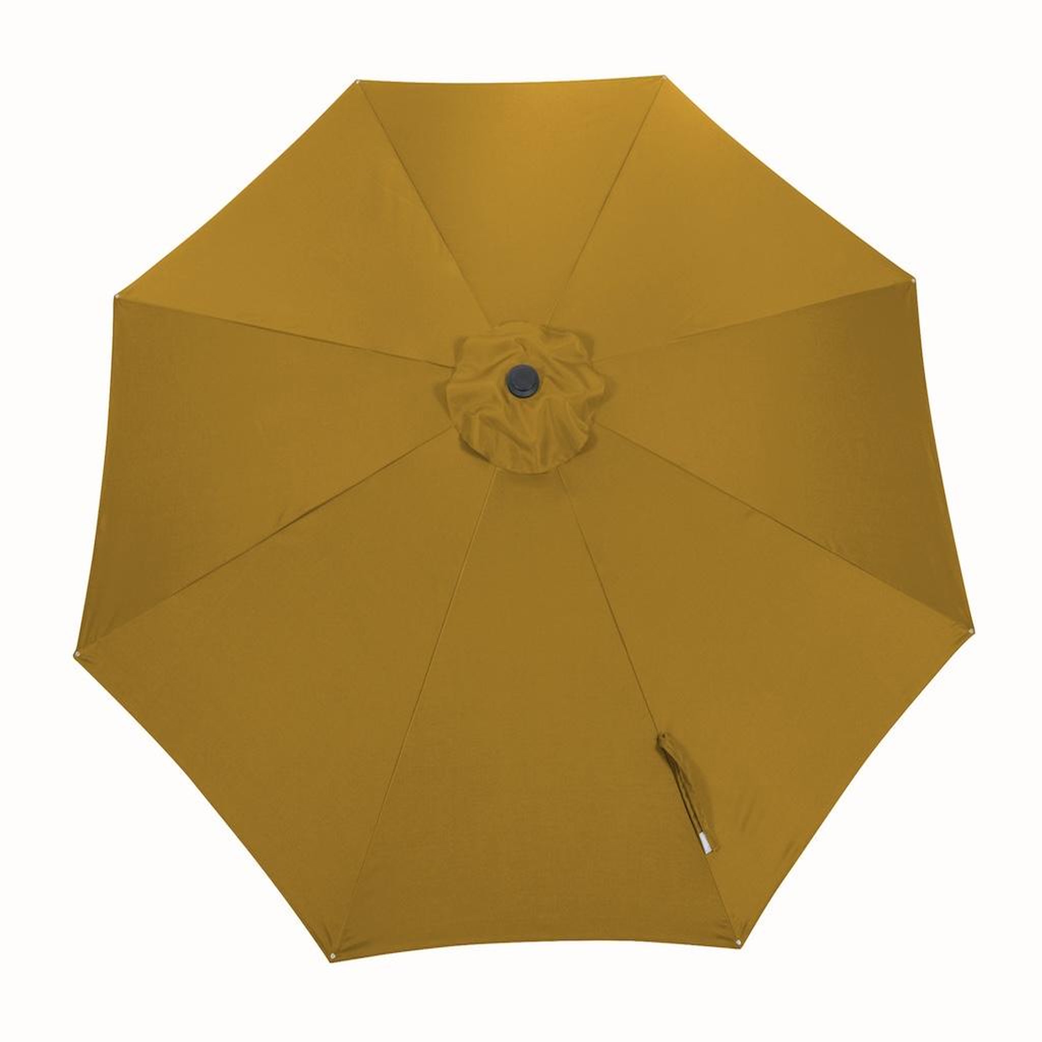 Proloisirs Toile Parasol Mat Droit 350/8 Polyester 200gr SD - Curry