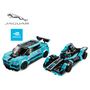Voir la diapositive 5 : LEGO Speed Champions 76898 - TBD Jaguar Formule E & Jaguar I-PACE eTROPHY