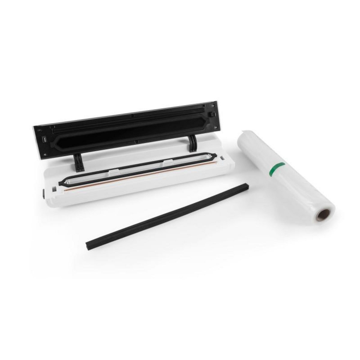 KITCHENCOOK Machine Sous Vide Avec Coupe-rouleau Blanche Modèle Airprotect300 De Kitchencook