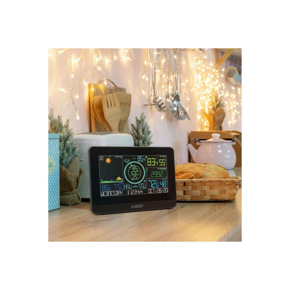 La crosse technology Station météo WS6863 Pro Noir
