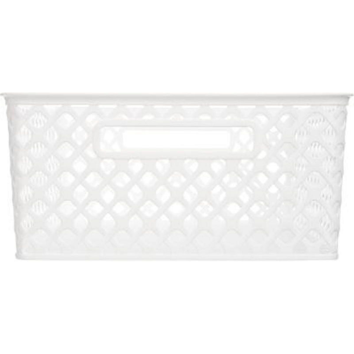  Panier Multi-Usages  Basket  13cm Blanc