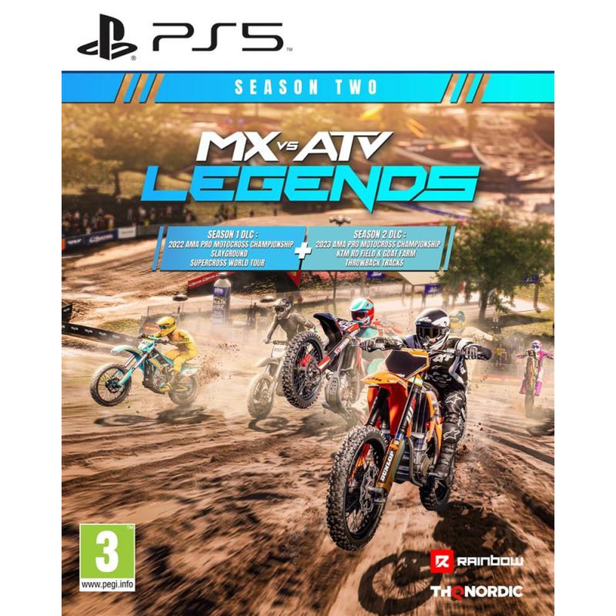 THQ NORDIC MX vs ATV Legends Season Two PS5