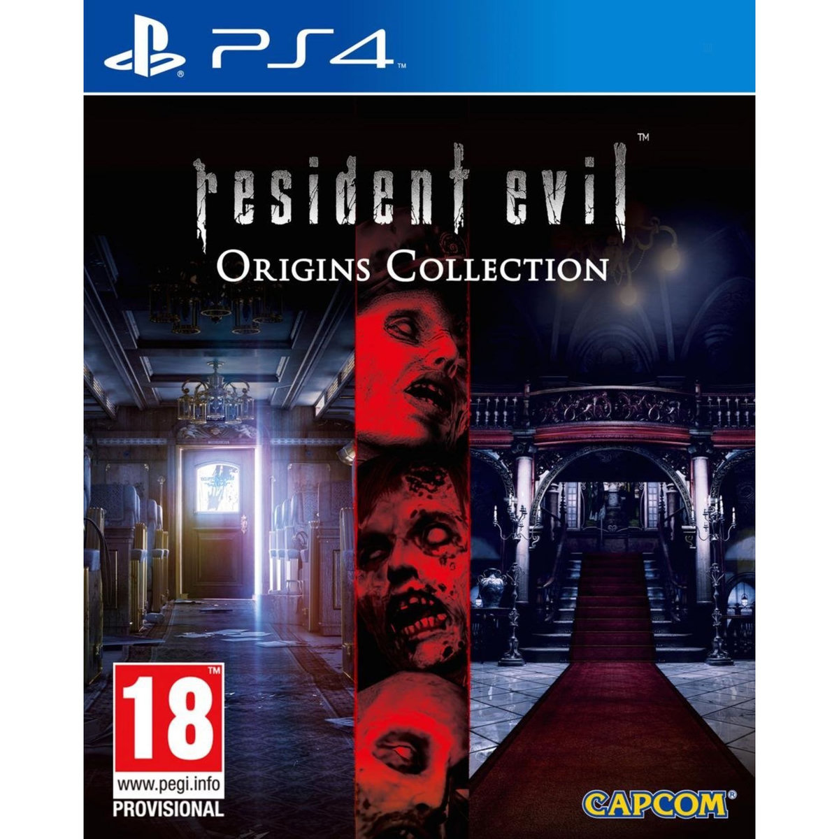 Capcom Resident Evil Origins Collection - PS4