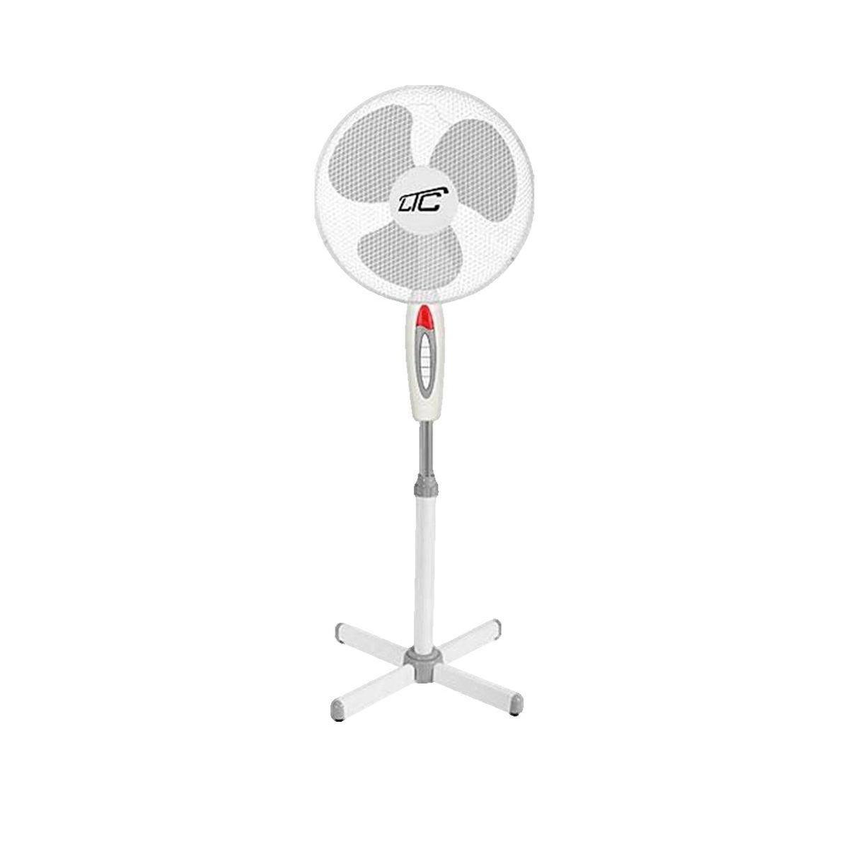 LTC Ventilateur sur pied ltc 40W Blanc