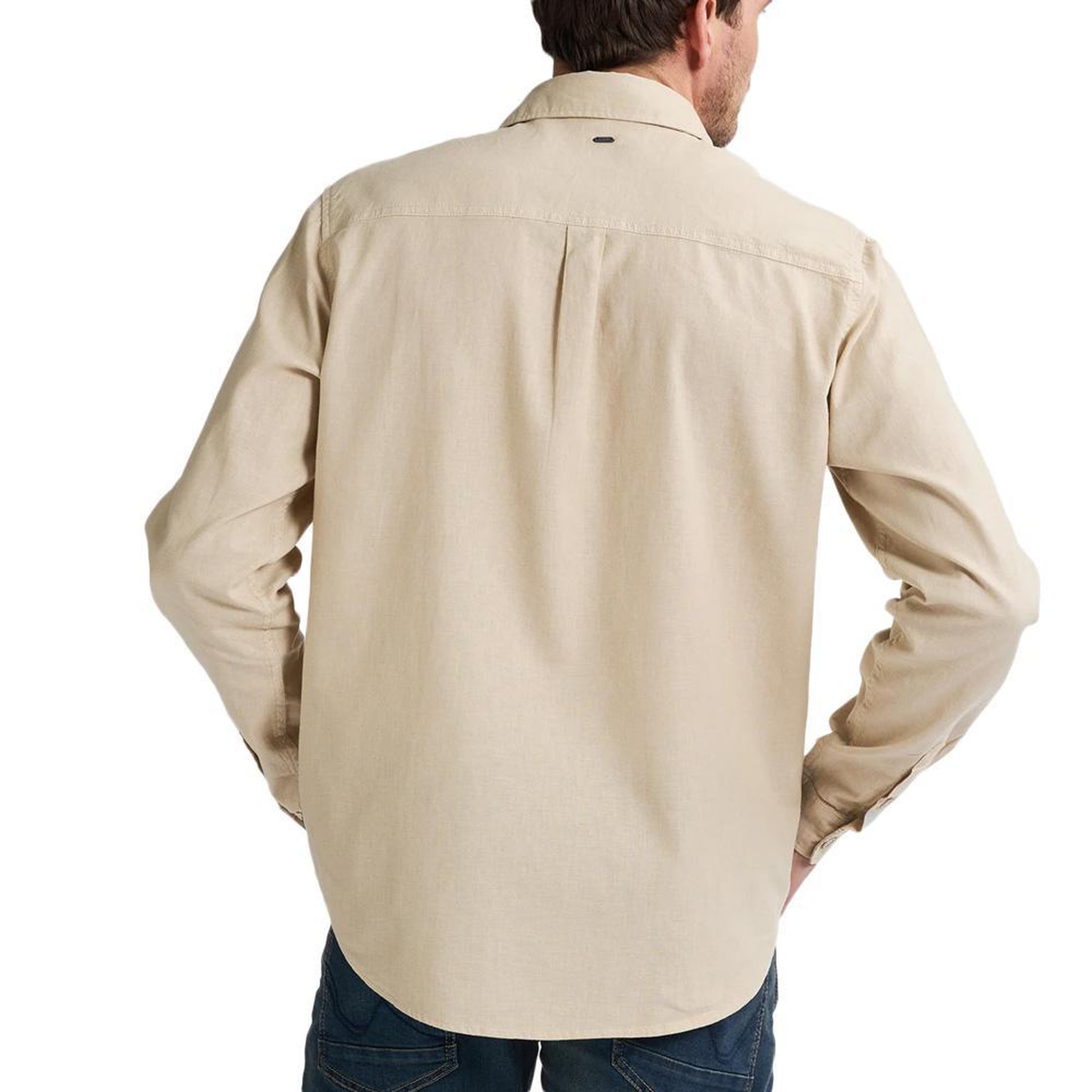 Voir la diapositive 2 : Petrol Industries Chemise Beige Homme Petrol Industries Shirt