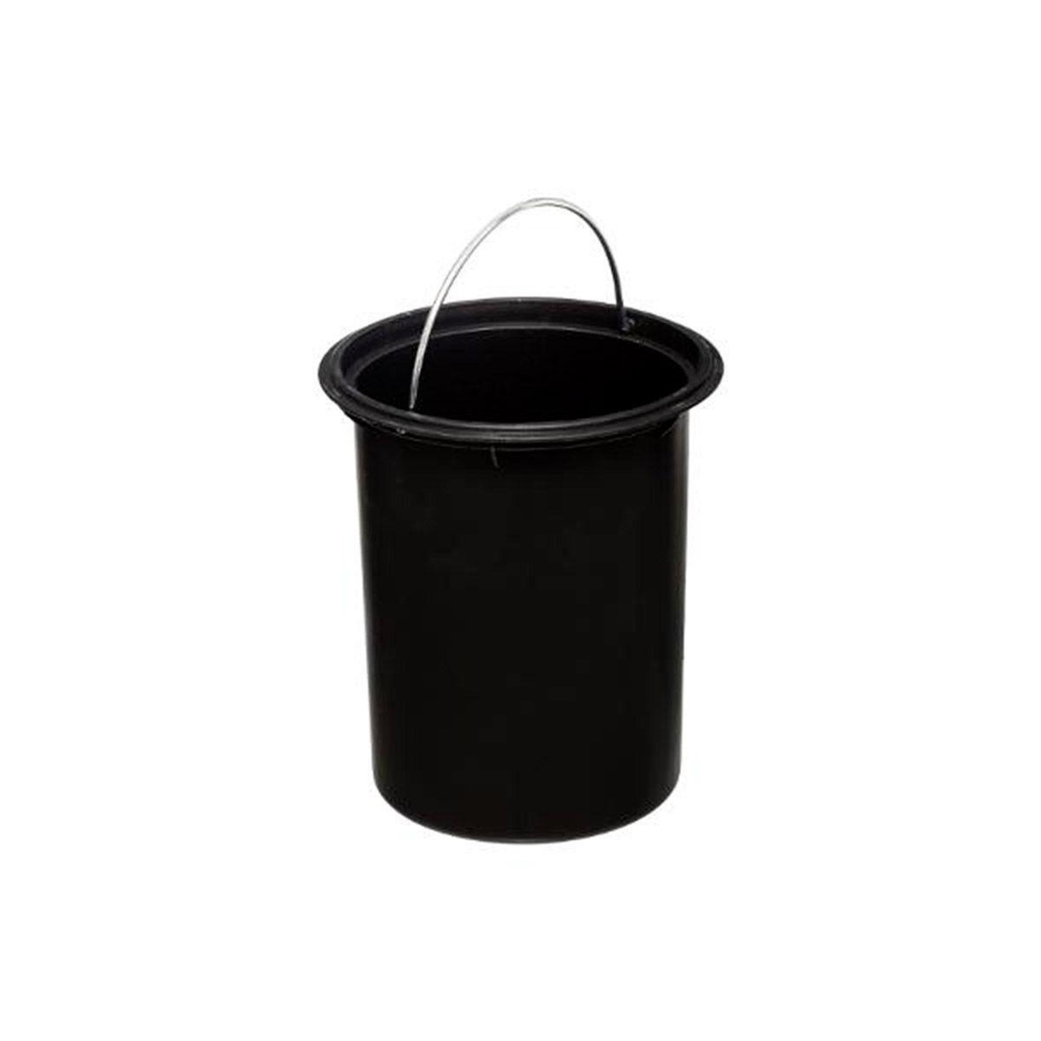 Voir la diapositive 4 : FIVE Poubelle à pédale  modern  3l charbon