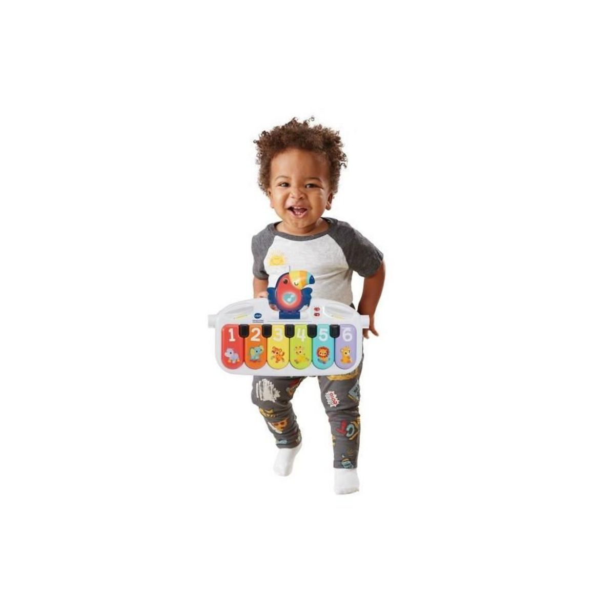 VTECH BABY VTECH BABY - MON SUPER PIANO DES DÉCOUVERTES - Multicolore
