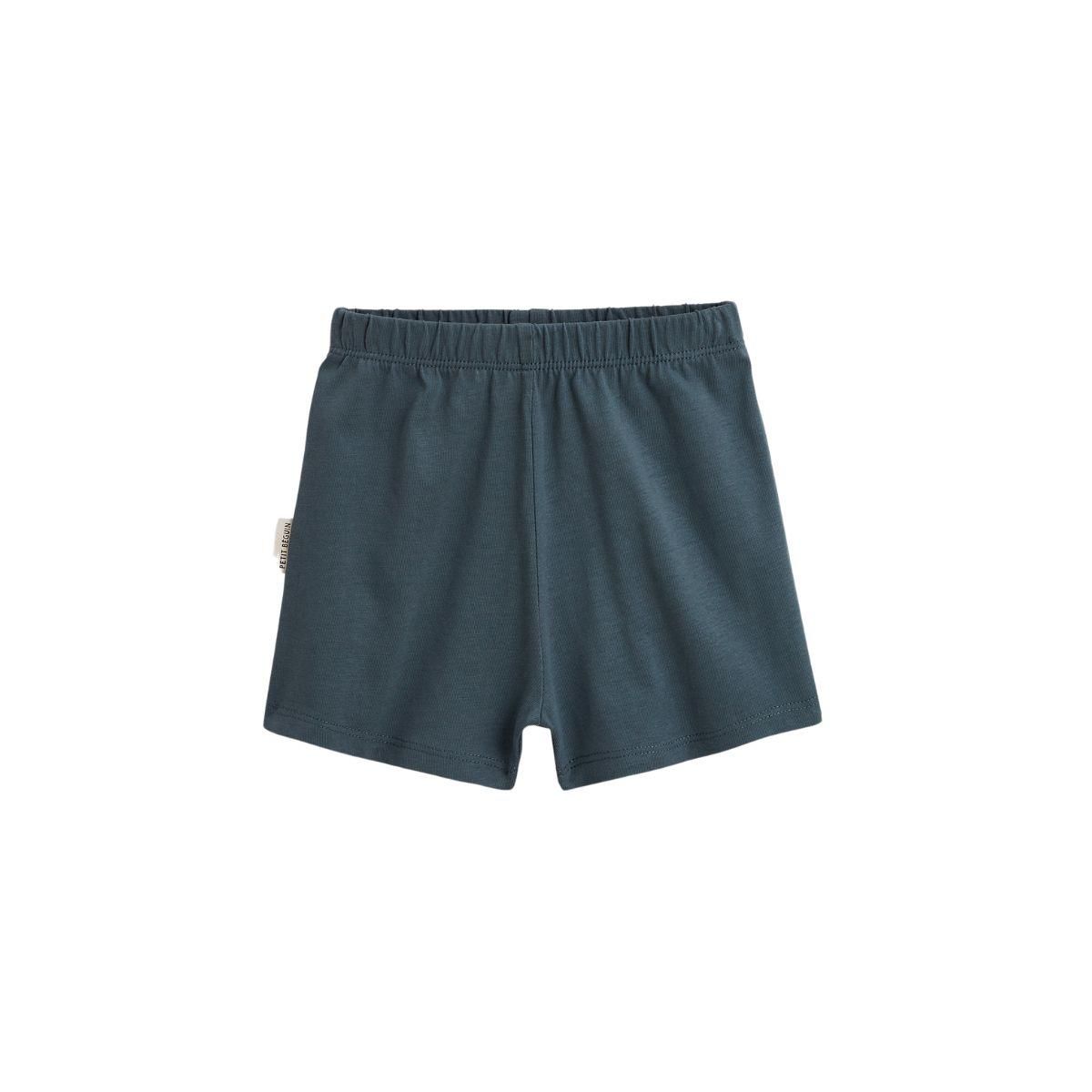 Petit Béguin Pyjama enfant manches courtes Tapioca