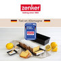Voir la diapositive 6 : ZENKER Set de 4 ustensiles de pâtisserie moule à gâteaux bols et spatule PerfectBack+ PerfectBack+ Zenker PerfectBack+