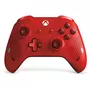 Manette sans fil Xbox One - Sport Red Special Edition