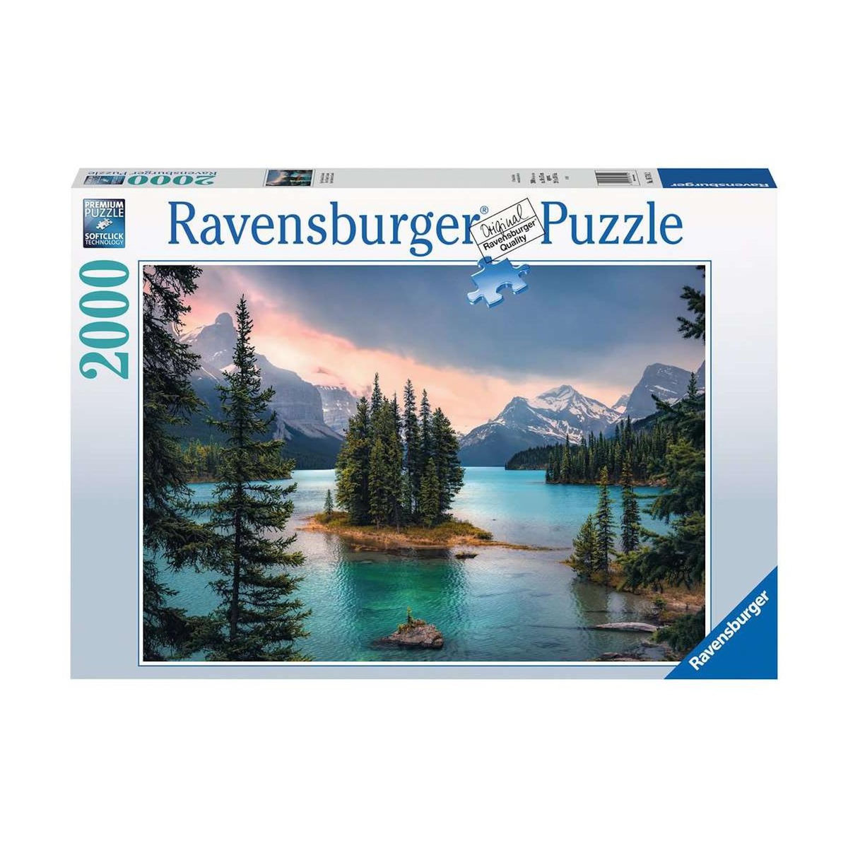RAVENSBURGER Puzzle 2000 p - Ile de l Esprit, Canada