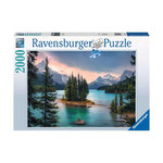 RAVENSBURGER Puzzle 2000 p - Ile de l Esprit, Canada