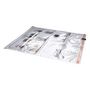 Voir la diapositive 3 : FIVE Housse de rangement sous-vide Taille S