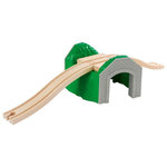 Eichhorn Eichhorn Train Tracks with Tunnel, 5dlg. 100006501