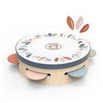 SPEEDY MONKEY - tambourin en bois