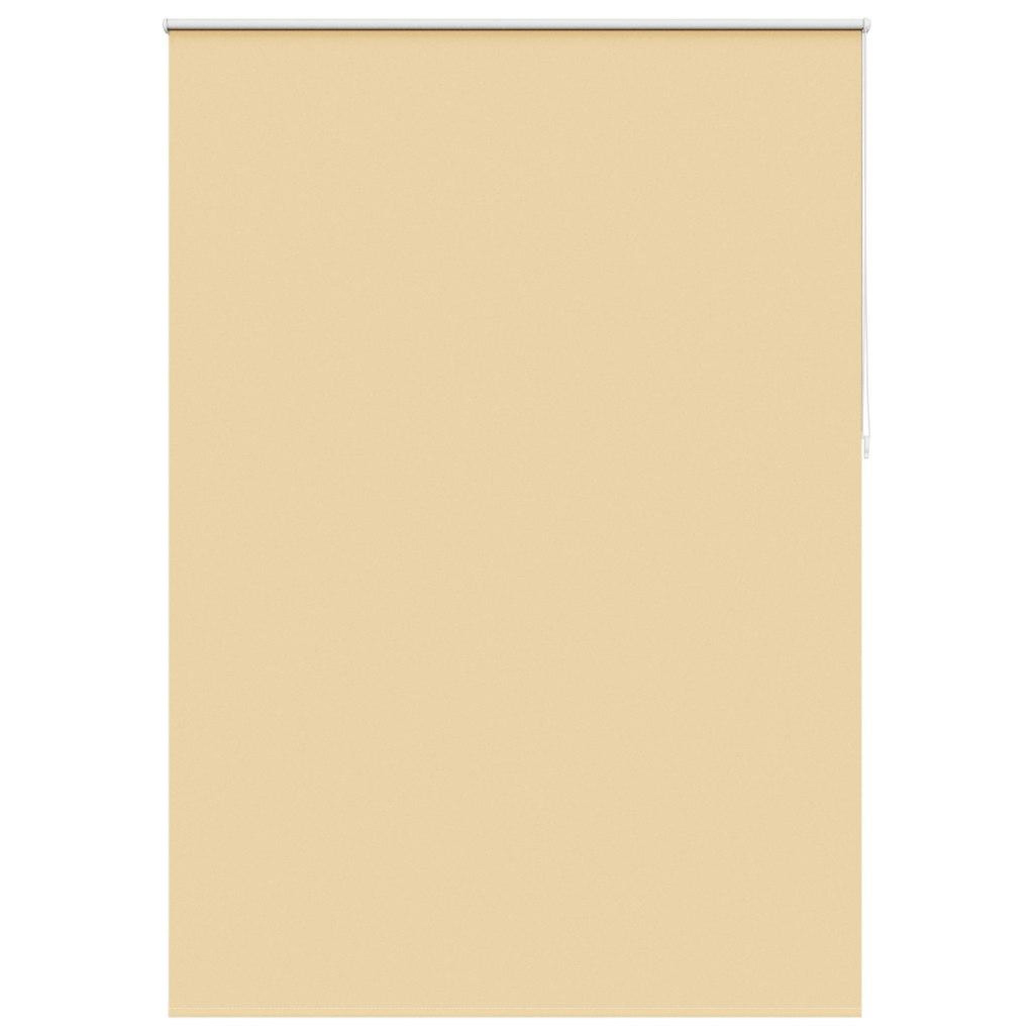 VIDAXL Store enrouleur occultant 164,4 x 230 cm, largeur du tissu 160 cm, beige