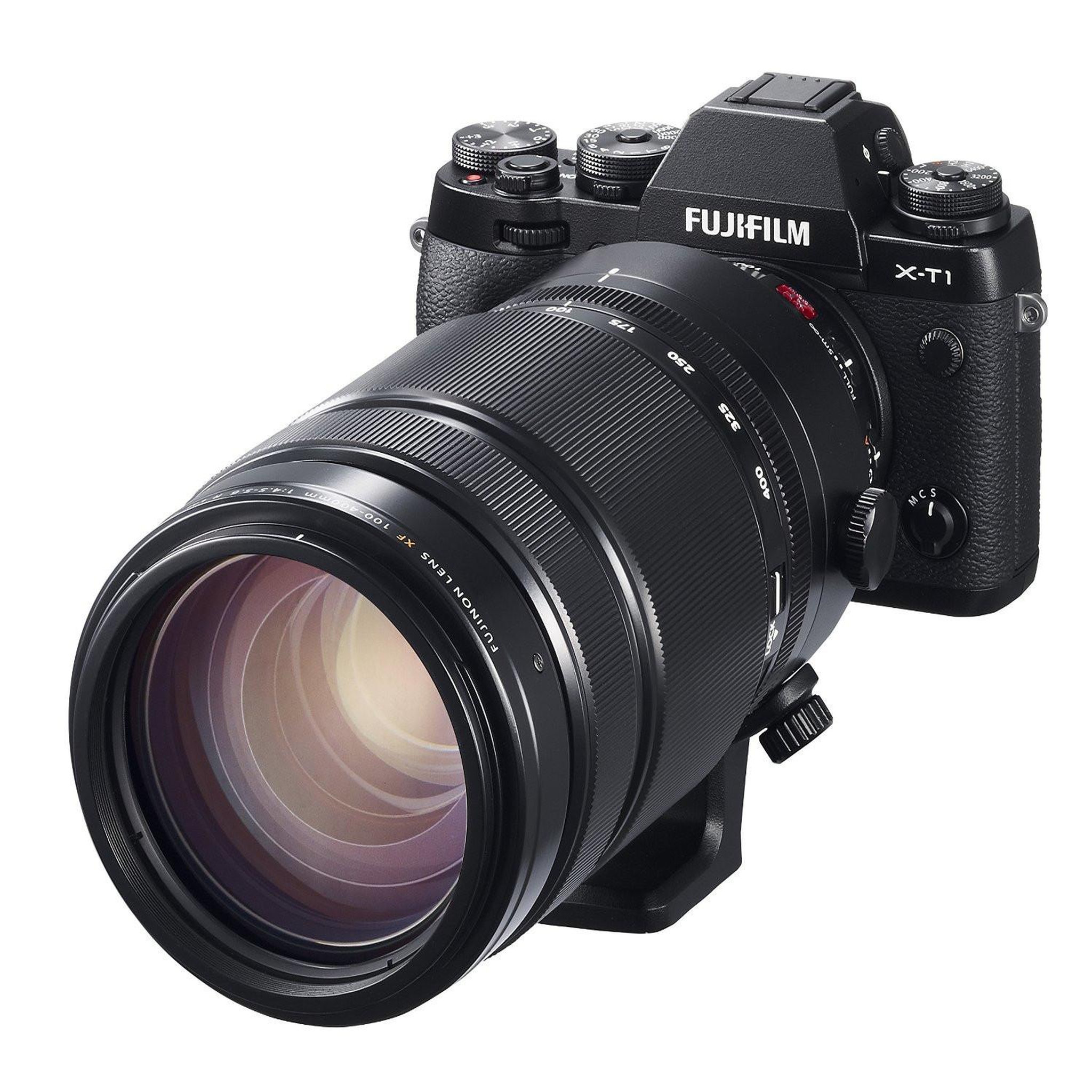 Voir la diapositive 3 : FUJIFILM Fujifilm FUJINON XF100-400mm F4.5-5.6 R LM OIS WR MILC Téléobjectif zoom Noir