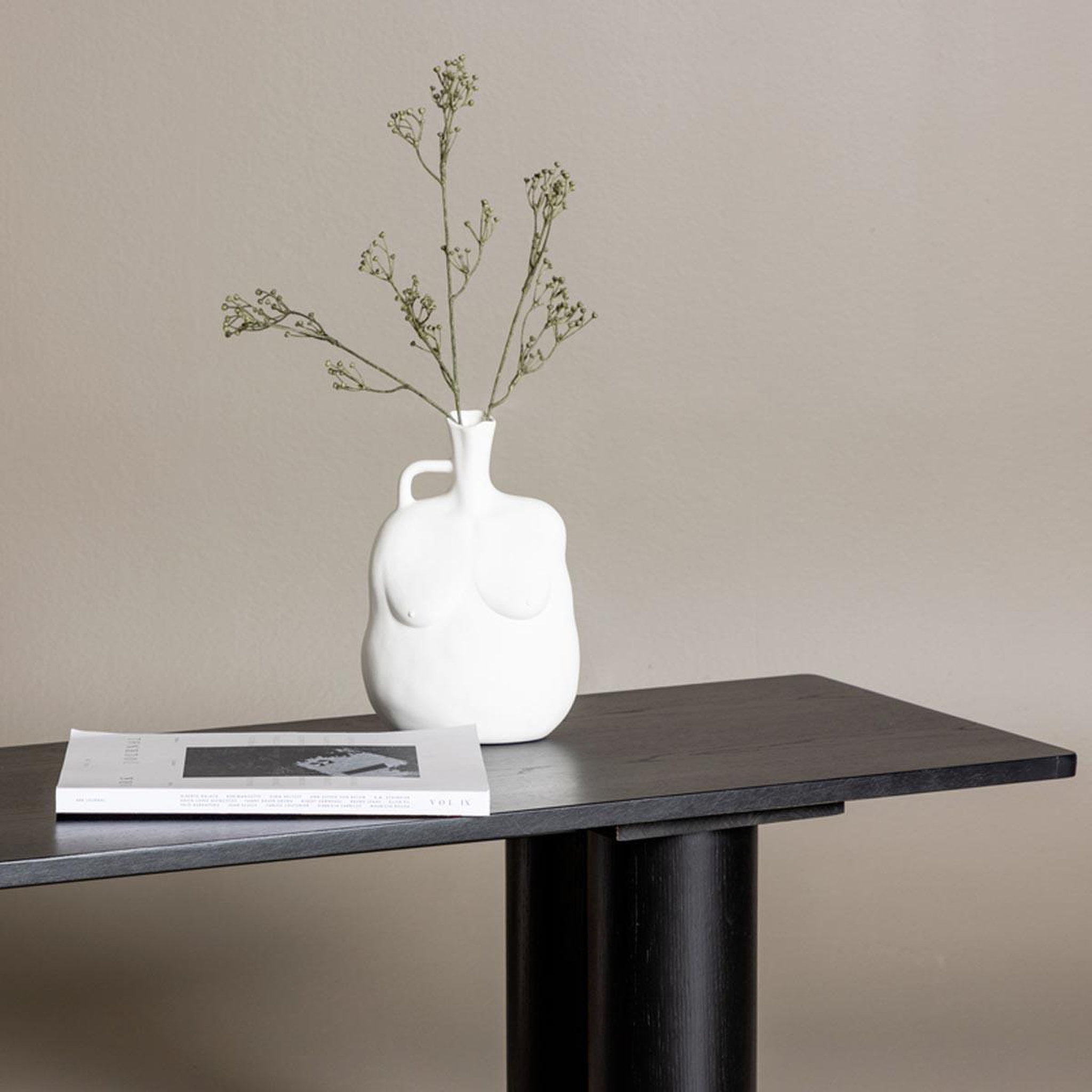 Voir la diapositive 5 : Paris Prix Banc design  olivia  180cm noir