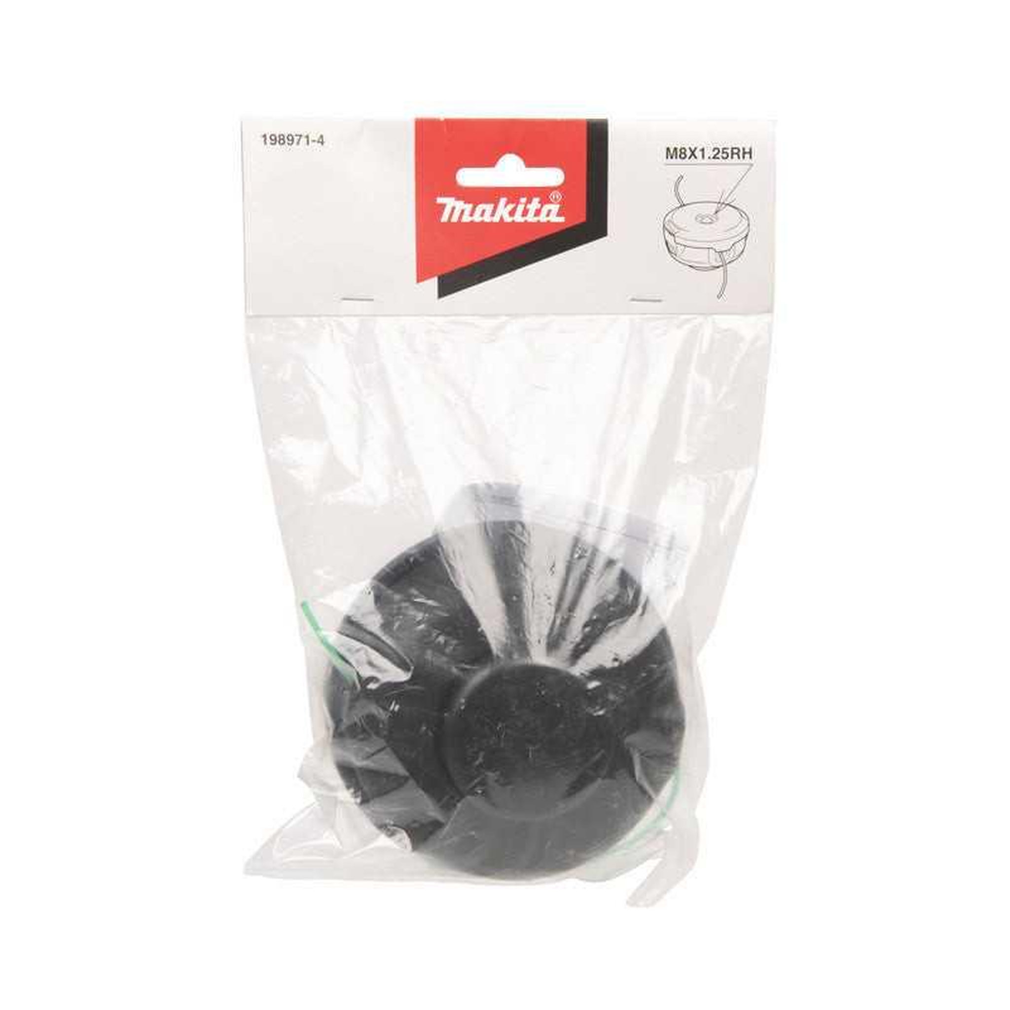Voir la diapositive 4 : MAKITA Tête de coupe tap & go makita accessoires, fil nylon trifilaire 2 mm, filetage m8 x 1,25 rh