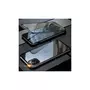 amahousse Coque avant arrière iPhone 11 Pro Max bords noirs métallique