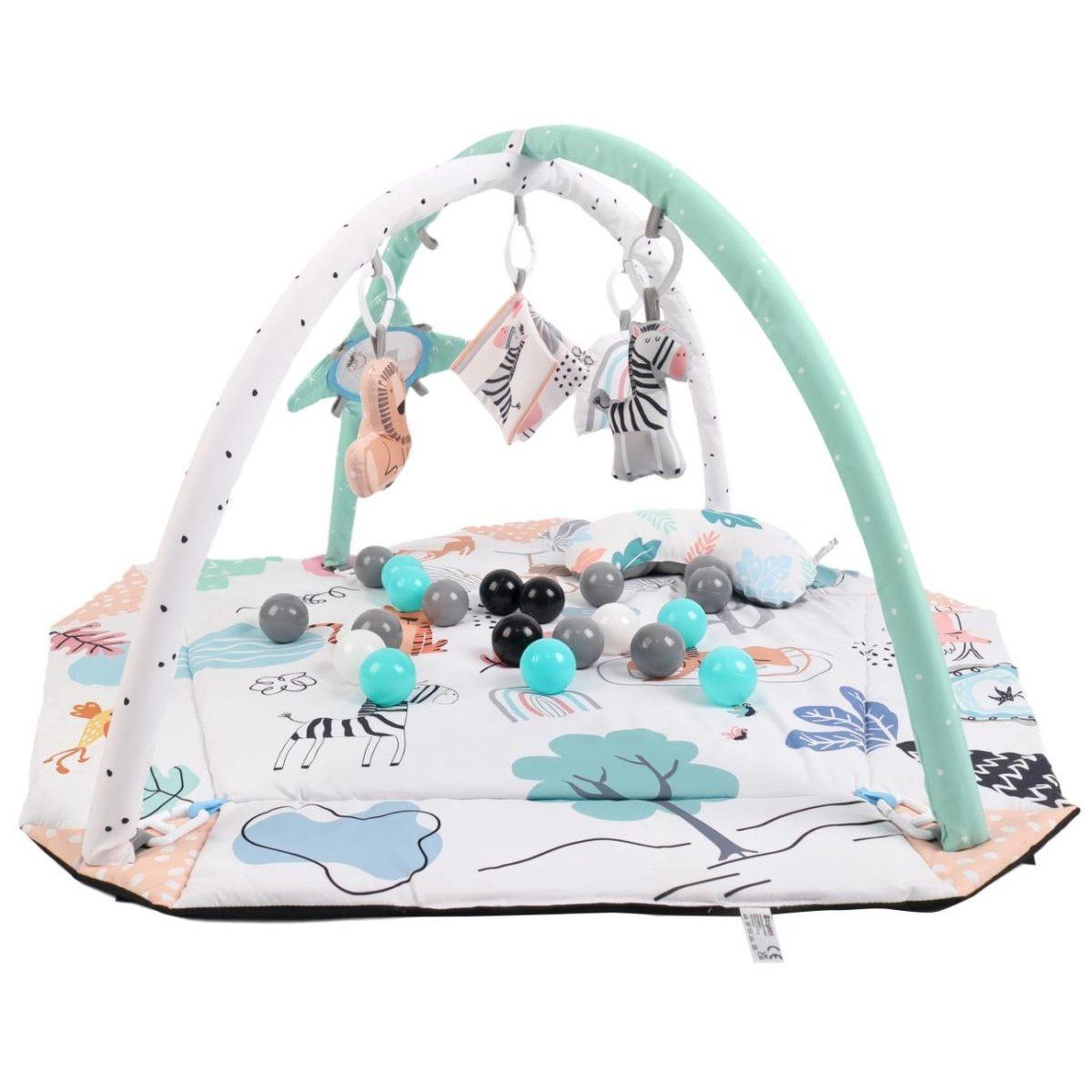 MILLY MALLY Tapis d'éveil tinymini - savane