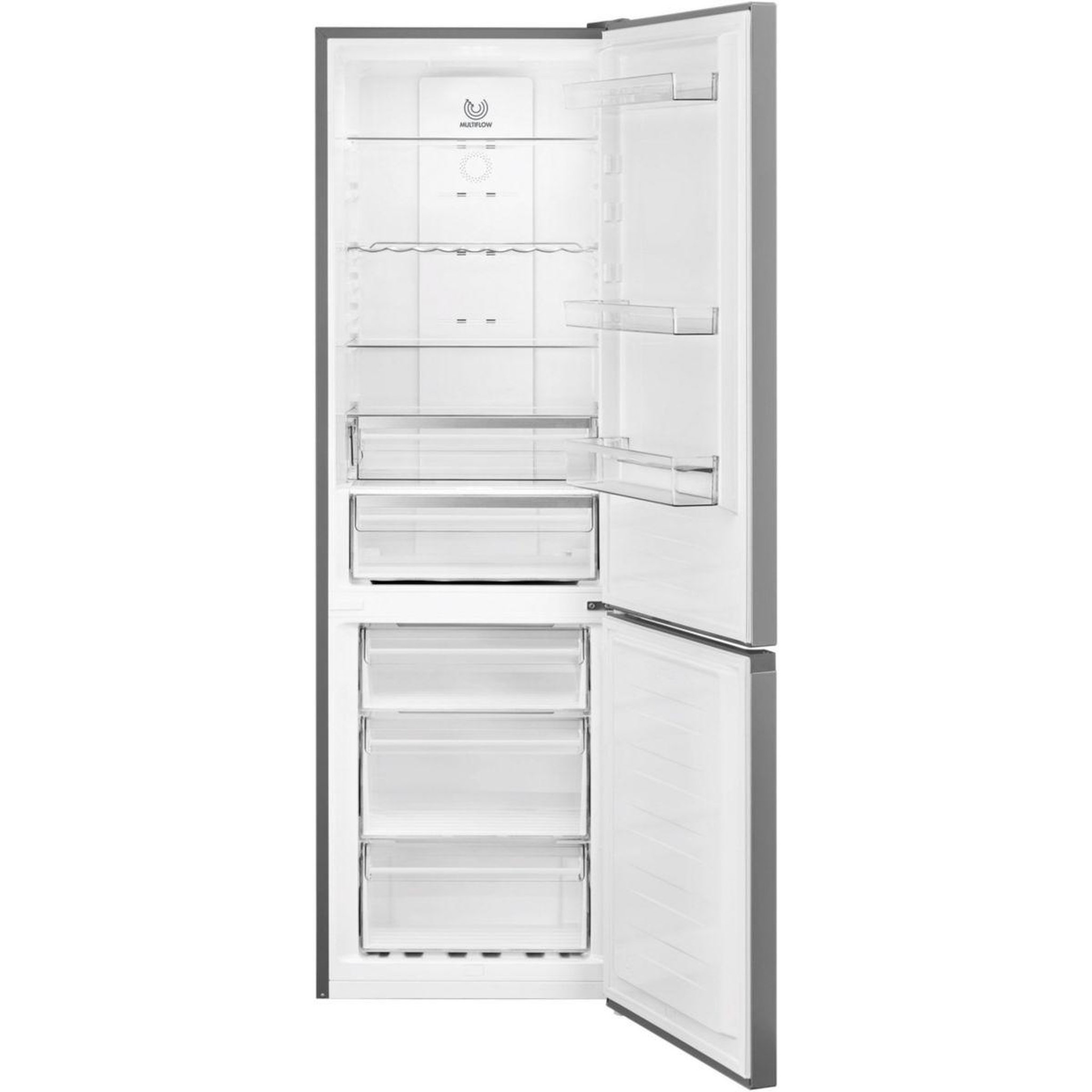 Voir la diapositive 3 : SMEG Réfrigérateur combiné RC18XDNC