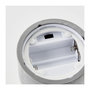 Voir la diapositive 3 : BRILLIANT Lot 3 Lampes a poser LED BOUGIE BRILLIANT - 2500K - Plastique et verre - Gris et blanc mat