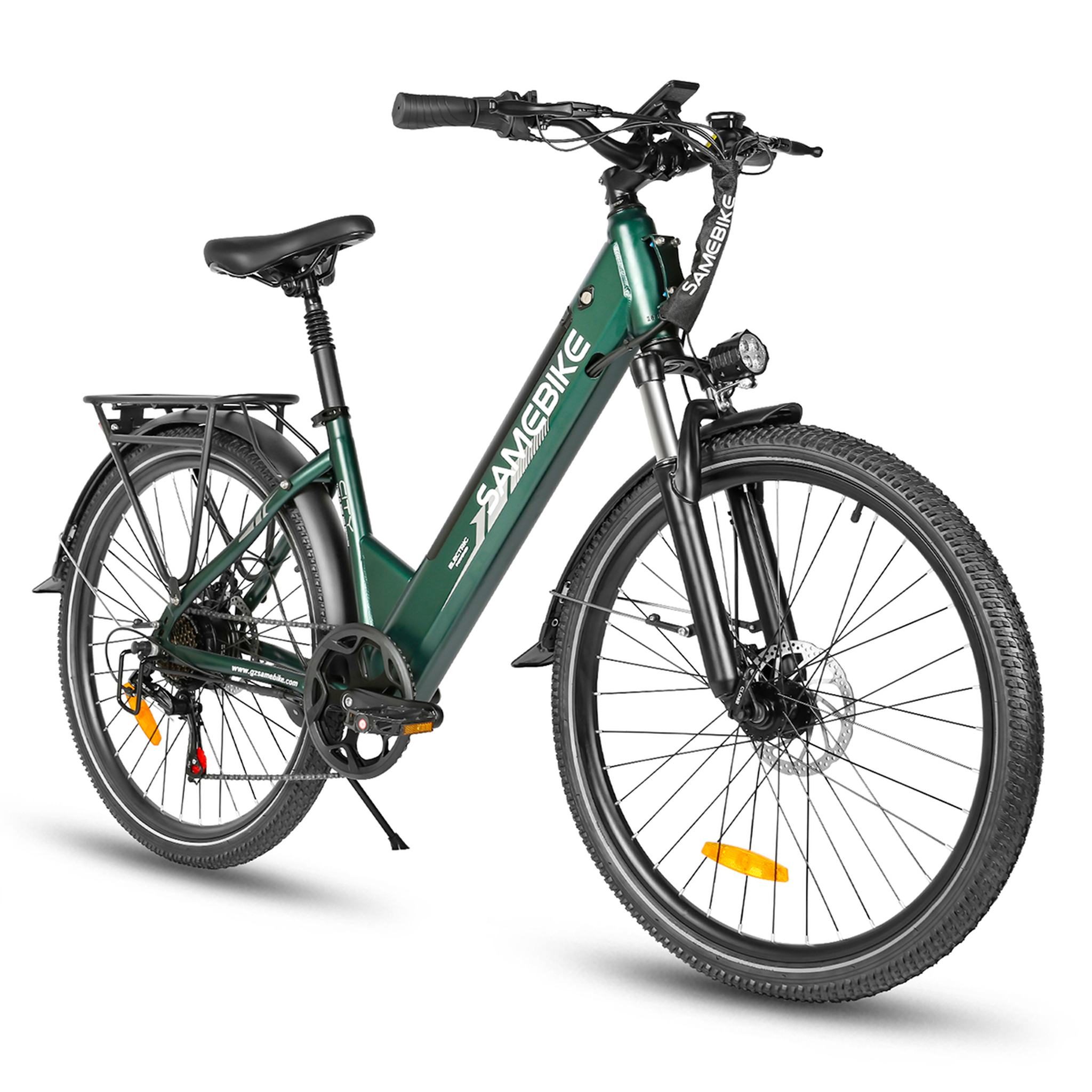 Voir la diapositive 2 : SAMEBIKE Vélo électrique urbain SAMEBIKE RS-A01 Pro-T