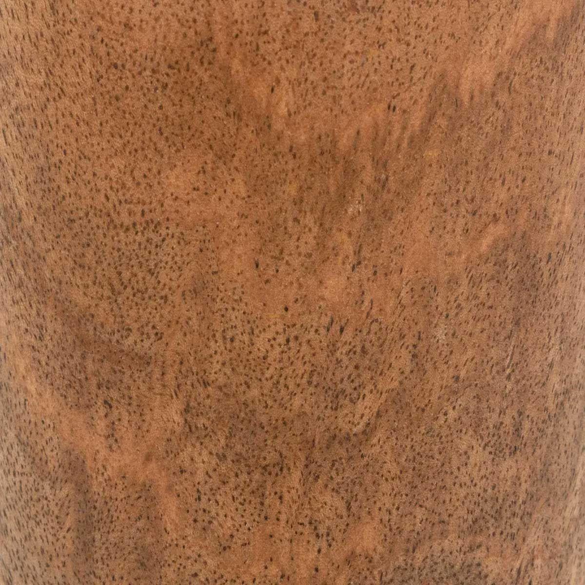 Voir la diapositive 5 : ATMOSPHERA Lot de 2 bougeoirs  tropical  22cm marron