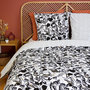 Voir la diapositive 4 : Home collection Parure de couette 100% microfibre, flore