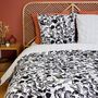 Voir la diapositive 4 : Home collection Parure de couette 100% microfibre, flore
