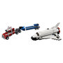 Voir la diapositive 2 : LEGO Creator 31091 - Le transporteur de navette