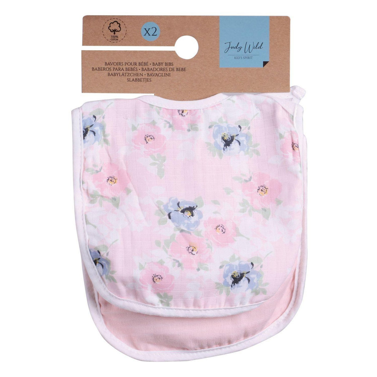 TOILINUX Lot de 2 bavoirs pour enfant