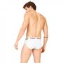 Voir la diapositive 6 : FILA Lot de 4 slips coton homme Fila FU5015
